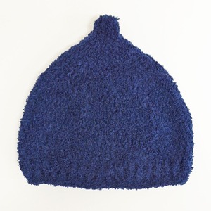 * navy * M size *.... acorn knitted acorn hat .... acorn knitted .... hat knitted cap Kids baby 