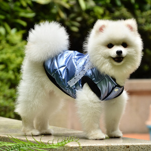 * голубой * L * для домашних животных защищающий от холода жакет весна осень-зима yspetsoo5297 пальто собака одежда домашнее животное одежда собака. одежда внешний жакет собака одежда 