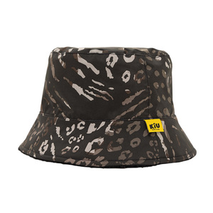 ☆ 216.アニマルミックスグレー ☆ KiU キウ リバーシブルバケットハット REVERSIBLE BUCKET HAT kiu 帽子 キウ k354 ハット KiU