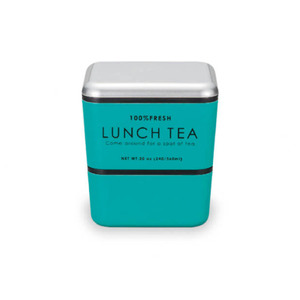 ☆ グリーン ☆ 100%FRESH LUNCH TEA スクエアネストランチ お弁当箱 おしゃれ 大人 女性 ランチボックス 弁当箱 女子 二段