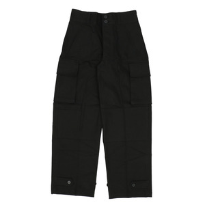 ☆ BLACK ☆ Lサイズ ☆ HOUSTON 1985 FRENCH MILITARY M-47 PANTS ヒューストン パンツ 1985 HOUSTON M-47 ミリタリーパンツ カーゴパンツ