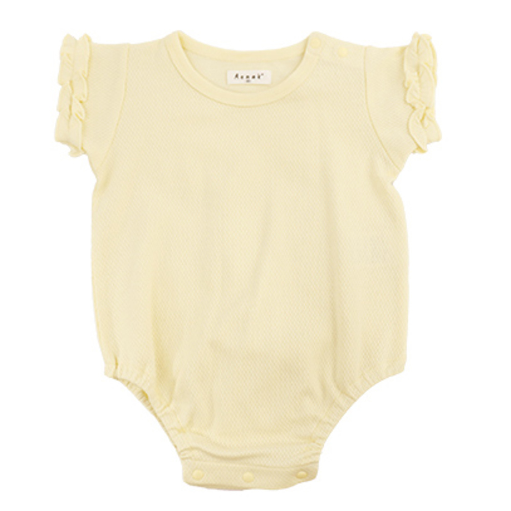 ☆ レモンイエロー ☆ 70cm ☆ 【Aenak】女児ニューベーシック・ボディ