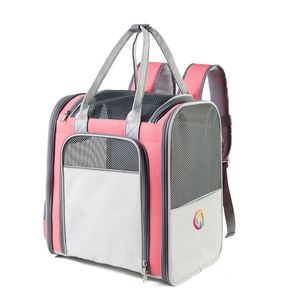* розовый * домашнее животное Carry рюкзак сумка qs082 собака дорожная сумка рюкзак ручная сумка кошка 2way складной складной складной рюкзак 
