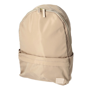 * BE. beige * Legato Largo silky water-repellent rucksack LI-V0083 legato Largo rucksack LI-V0083 Legato Largo 10 pocket lady's 