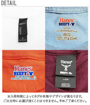 ☆ ディープレッド ☆ M ヘインズ HANES ビーフィー ポケット 通販 メンズ 男性用 S M Lサイズ コットン ホワイト 白 ライトスティール ブ_画像5