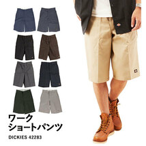 ☆ 42283BK.ブラック ☆ W30 ディッキーズ Dickies ハーフパンツ 42283 おすすめ パンツ 定番 半ズボン ハーパン デッキーズ メンズ ショ_画像3