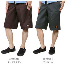 ☆ 42283BK.ブラック ☆ W30 ディッキーズ Dickies ハーフパンツ 42283 おすすめ パンツ 定番 半ズボン ハーパン デッキーズ メンズ ショ_画像8