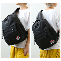 ☆ BLACK ☆ BENDAVIS ベンデイビス 2WAY SHOULDER BACK PACK ベンデイビス リュック BDW-8330 BEN DAVIS リュックサック バックパック_画像5