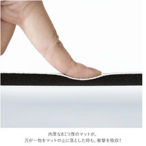 ☆ ベルベル キッチンマット 60×180 通販 台所 敷物 マット カーペット 北欧風 欧風 ?拭ける 防水 撥水 はっ水 室内 滑り止め シンプル_画像8