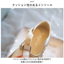 ☆ レッド ☆ 29(17.6cm) ☆ フォーマルシューズ lyshoe3 フォーマル靴 キッズ ローファー パール フォーマルシューズ 子供靴 靴 シューズ_画像6