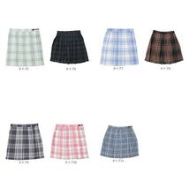 ☆ タイプ9 ☆ L ☆ 制服 スカート pmyskirts24 制服 スカート スクール プリーツスカート ミニスカート ミニ丈 ボトムス チェック柄_画像10