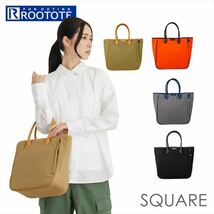 ☆ ORANGE ☆ ルートート　ROOTOTE　 1215　SN.スクエア.spruce-A ルートート トートバッグ ROOTOTE 1215 SN.スクエア.spruce-A_画像3