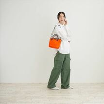 ☆ ORANGE ☆ ルートート　ROOTOTE　 1216　SN.ヘ゛ヒ゛ールー2way.spruce-A ルートート ミニトート ROOTOTE 1216_画像5