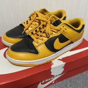 28cm Nike Dunk Low Championship Goldenrod 2021 ナイキ ダンク ロー チャンピオンシップ ゴールデンロッド DD1391-004