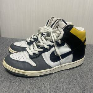 28cm 2004ナイキ NIKE dunk sb high Daniel shimizu supreme stussy 305050-101 pro