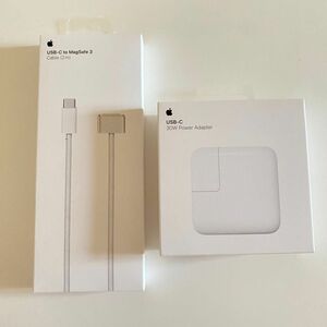 《新品》 MagSafe 電源アダプタ 純正品 MacBook Apple ケーブル USB-C iphone 充電器 タイプC