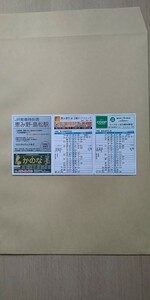 JR北海道 恵み野駅 島松駅 時刻表 2023年5月20日 修正