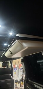  Hiace MRT Modellista overhead console 