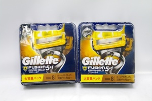 ジレット FUSION 5+1 プロシールド 大容量パック 8x2 16個 未使用 未開封品 シェーバー 替え刃 Gillette