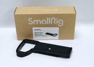 1* SmallRig ボトムマウント プレート アルカスイス互換 ソニー アルファ 7RV / 7RIV 中古品 スモールリグ　3660 a7r4 a7r5