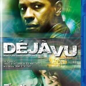 新品未開封 デジャヴ [Blu-ray] デンゼル・ワシントン ポーラ・パットン