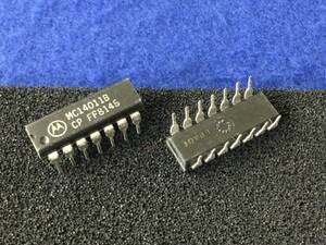 MC14011BCP 【即決即送】モトローラ CMOS ロジック 4011 MC14011B [T7-3-23/301412M] Motorola CMOS Logic ５個セット