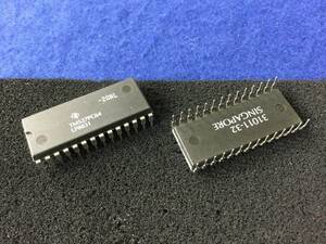 TMS27PC64-20NL【即決即送】TI 8Kx8 紫外線消去 EPROM [AZT9-21-21/282827M] TI 8Kx8 UV Erasable EPROM　２個