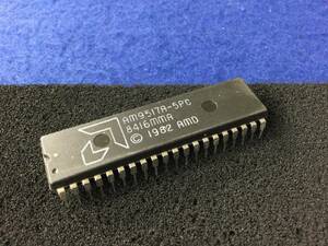 AM9517A-5PC【即決即送】AMD マルチモード DMA コントローラ [AZT9-21-21/282853M] AMD Multimode DMA Controller １個