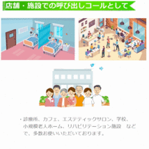 【送料込み】ELPA届いてすぐに使える4か所呼び出しチャイムセット(EWS-P52×1)(EWS-P30×4)(EWS-ACA×1)(電池10個)_画像5