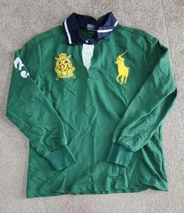 ラルフローレン ラガーシャツ 長袖ポロシャツ ポロラルフローレン POLO RALPH LAUREN