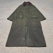 希少　90s ミント　38 バブアー　BURGHLEY　セージ　Barbour 　バーレー BARBOUR バーレイ 　ヴィンテージ　90s　乗馬_画像1