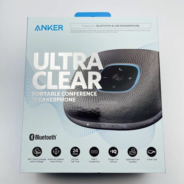 Anker ポータブルスピーカー USB/Bluetooth