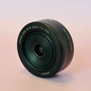 キャノン Canon EF-M 22mm F2 STM ★ミラーレス用 単焦点レンズ★