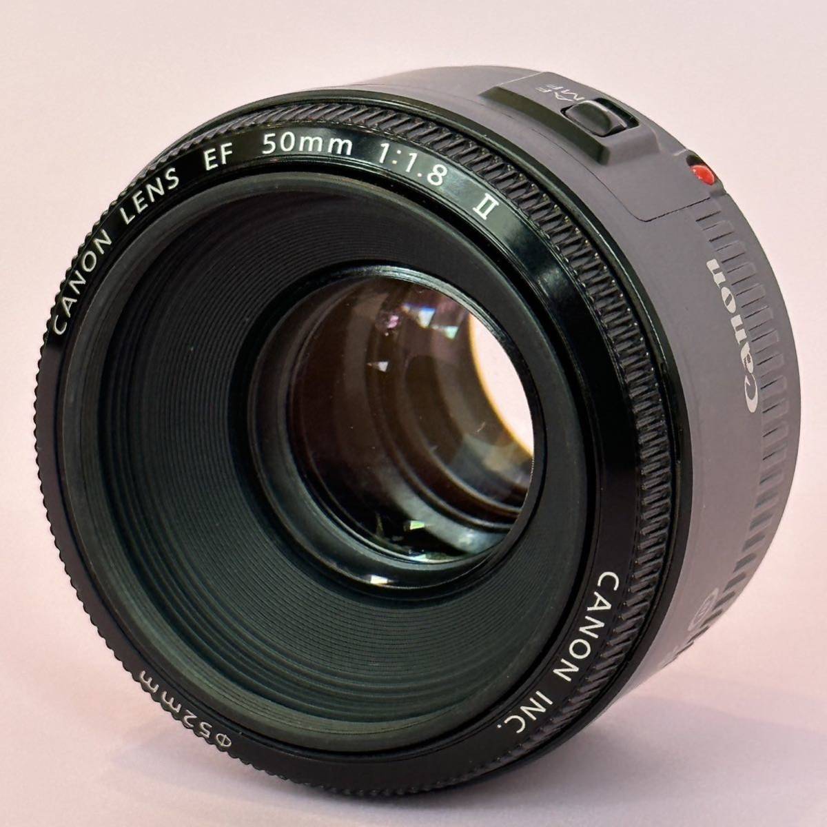 2023年最新】ヤフオク! -canon ef 50mm 1.8の中古品・新品・未使用品一覧