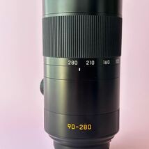 【元箱・付属品完備】 ライカ LEICA APO VARIO ELMARIT SL 90-280mm F2.8-4 Lマウント ☆_画像8