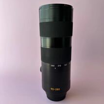 【元箱・付属品完備】 ライカ LEICA APO VARIO ELMARIT SL 90-280mm F2.8-4 Lマウント ☆_画像7