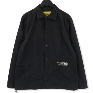 GERUGA ゲルガ コーチジャケット GR-J-82 CORCH JKT VENTILE WEATHER ブラック 黒 5 71007990