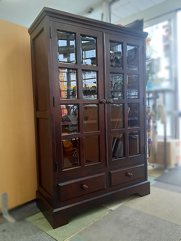 2023年最新】ヤフオク! -民芸家具 食器棚の中古品・新品・未使用品一覧