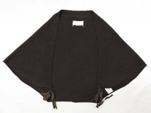 2000 MARTIN MARGIELA MISS DEANNA OVERSIZED KNIT BOLERO CARDIGAN マルタンマルジェラ ミスディアナ ニット ボレロ カーディガン 00SS