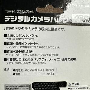 ◎未使用・中古品◎tamrac タムラック 4308 ブラック◎デジタルカメラ用バッグ◎の画像5