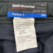 【美品】 BMW Motorrad Rallye３ ラリー３　パンツ 黒系 ブラック系 50サイズ 4403-100_画像3