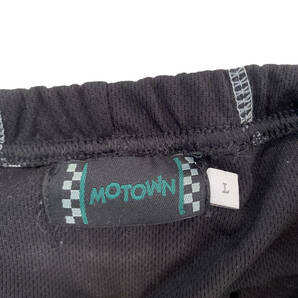 【美品】 MOTOWN モータウン インナープロテクターパンツ 黒系 ブラック系 Lサイズ 4751-80の画像3