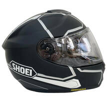 【美品】 SHOEI ショウエイ GT-Air PENDULUM ペンデュラム　フルフェイス ヘルメット　黒系　ブラック系　Mサイズ　 4774-100_画像3