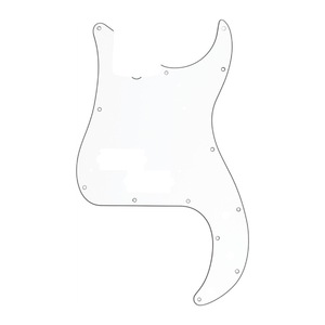 ベースピックガード フェンダー Fender 13-Hole '60s Vintage-Style Precision Bass Pickguards ホワイト プレシジョンベース ピックガード