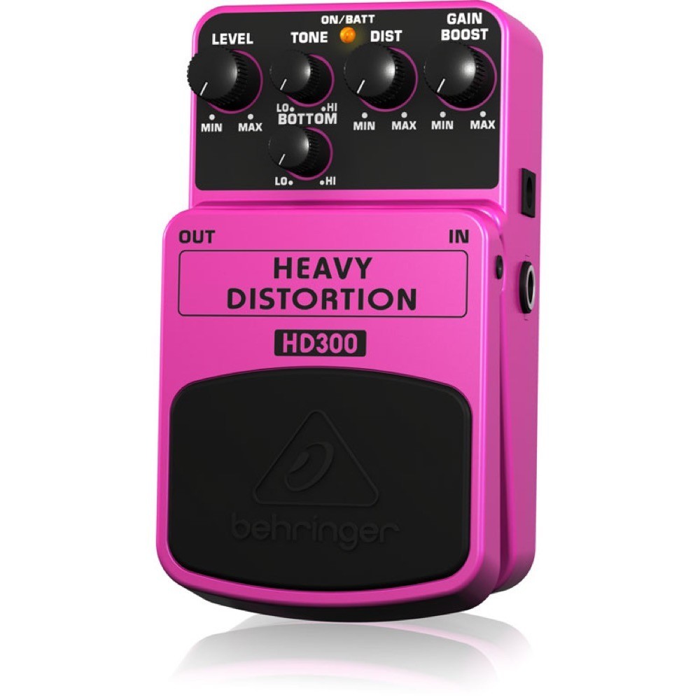 BEHRINGER HEAVY DISTORTION HD300 オークション比較 - 価格.com