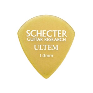 SCHECTER SPJ-10-UL JAZZタイプ 1.0mm ウルテム ギターピック×10枚 0