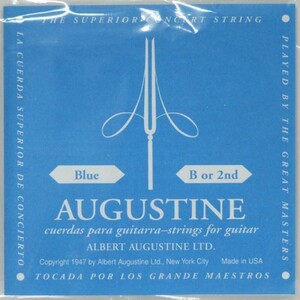 AUGUSTINE BLUE 2 струна классическая гитара струна роза струна 