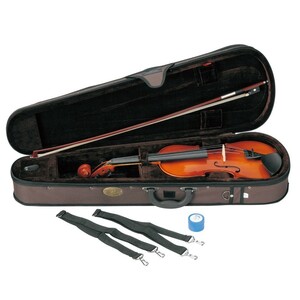 バイオリン STENTOR SV-120 1/10 楽器 アウトフィット ハードケース、弓、松脂 適応身長105~110cm