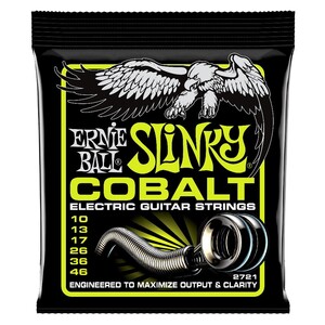 アーニーボール ERNIE BALL 2721 Cobalt Regular Slinky エレキギター弦