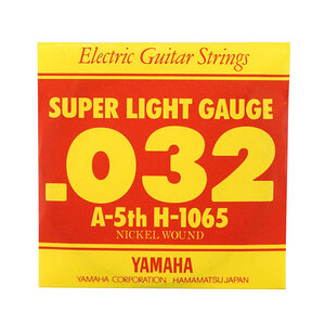 ヤマハ YAMAHA H1065 エレキギター用 弦 バラ売り 5弦